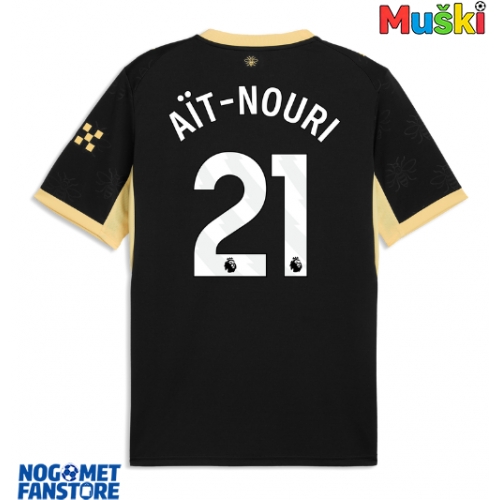 Manchester City Rayan Ait-Nouri #21 Gostujuci Dres 2026-27 Kratak Rukav
